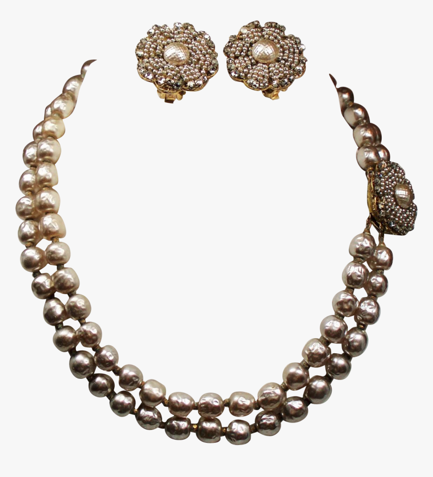 Transparent Strand Of Pearls Png, Png Download