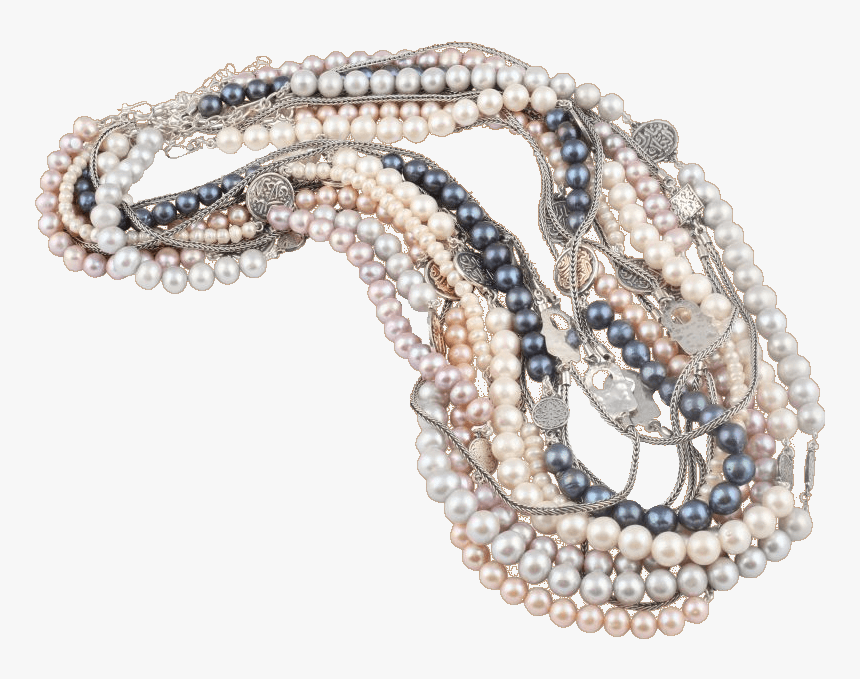 Beautiful Bundle Of Pearls, HD Png Download