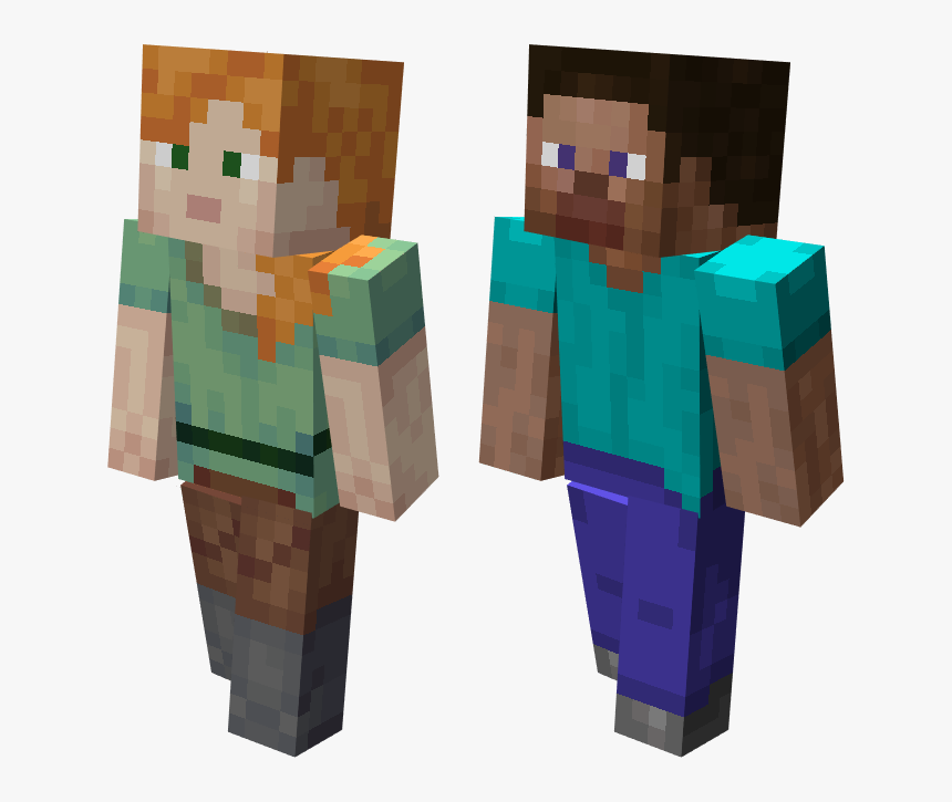 Minecraft Steve Png, Transparent Png
