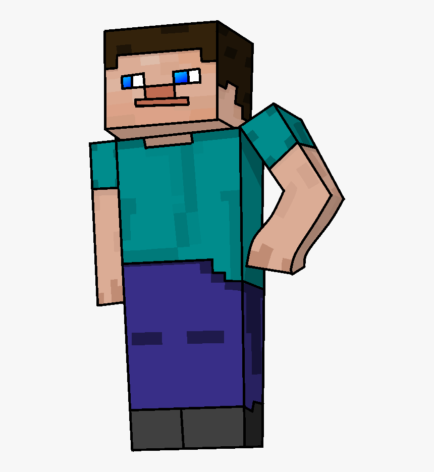 Minecraft Steve Png, Transparent Png
