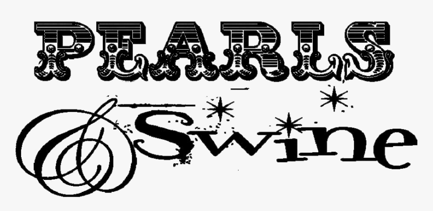 File - Pearls&swinelogo, HD Png Download