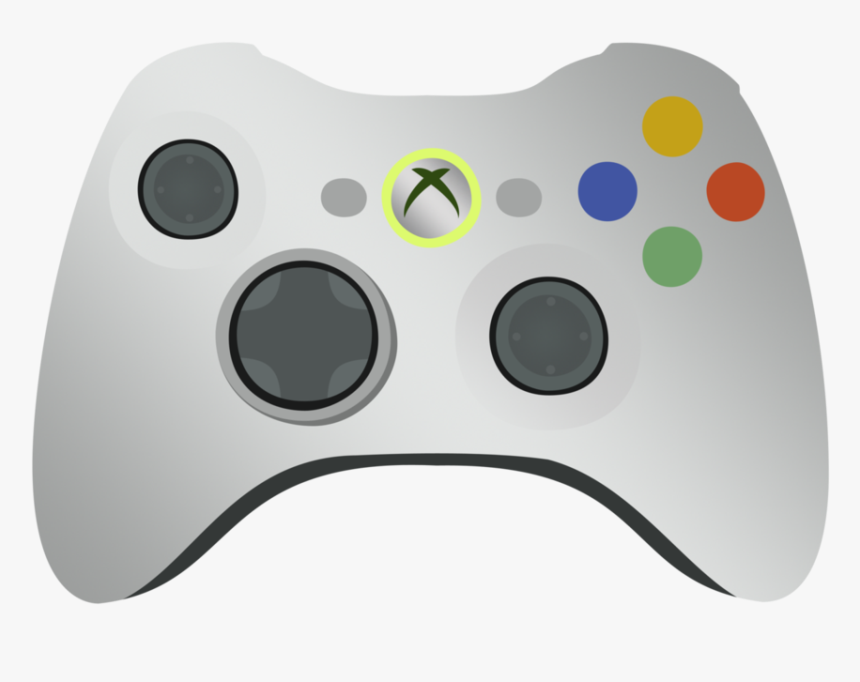 Xbox 360 Controller Vector By Ikillyou121, HD Png Download