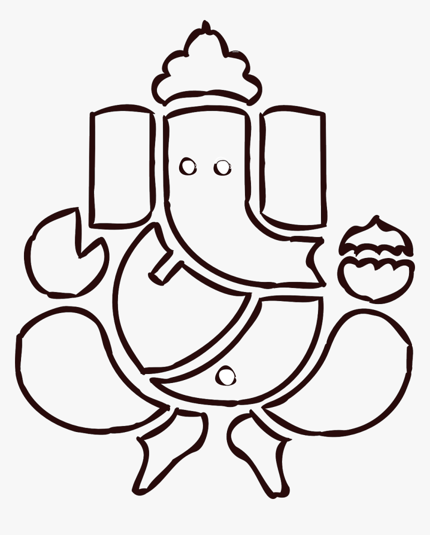 Elephant Tribal Transparent Background, HD Png Download
