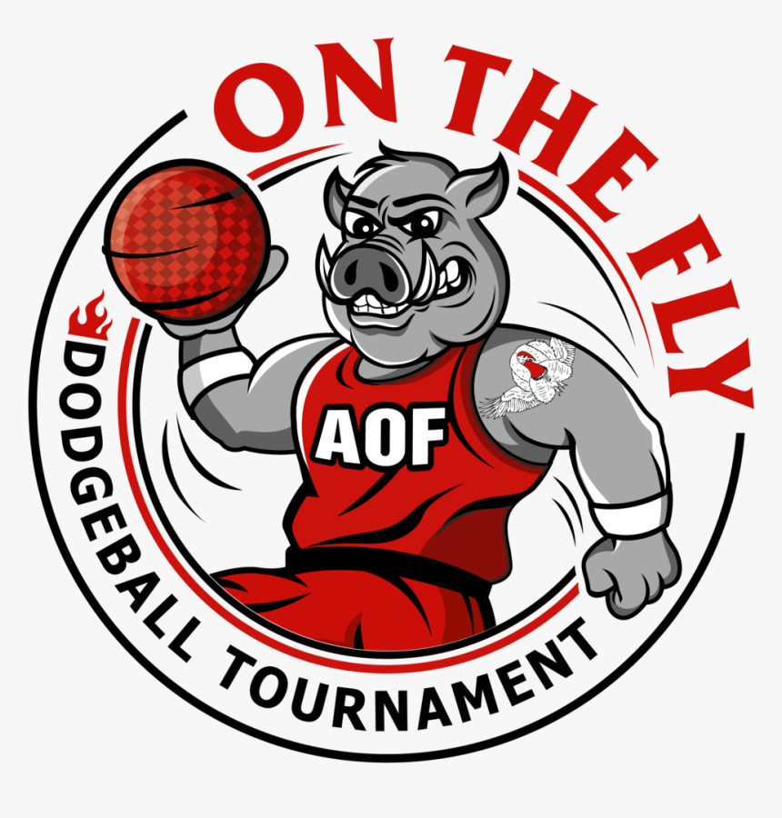 Aof On The Fly Dodgeball, HD Png Download