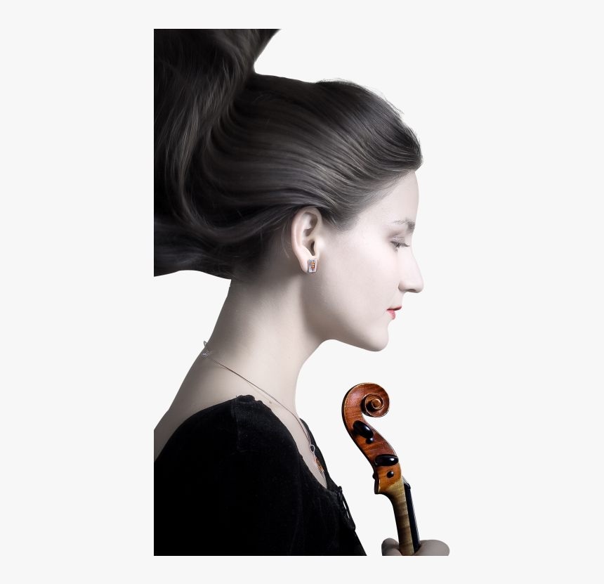 Download Girl With Violin Png Image, Transparent Png