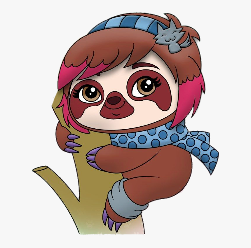 Whisker Haven Miss Sophia The Sloth, HD Png Download