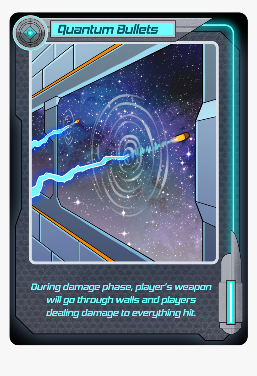 Quantum Bullets, HD Png Download