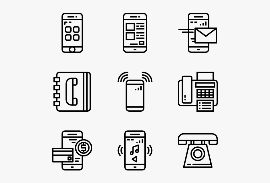 Telephone Png, Transparent Png