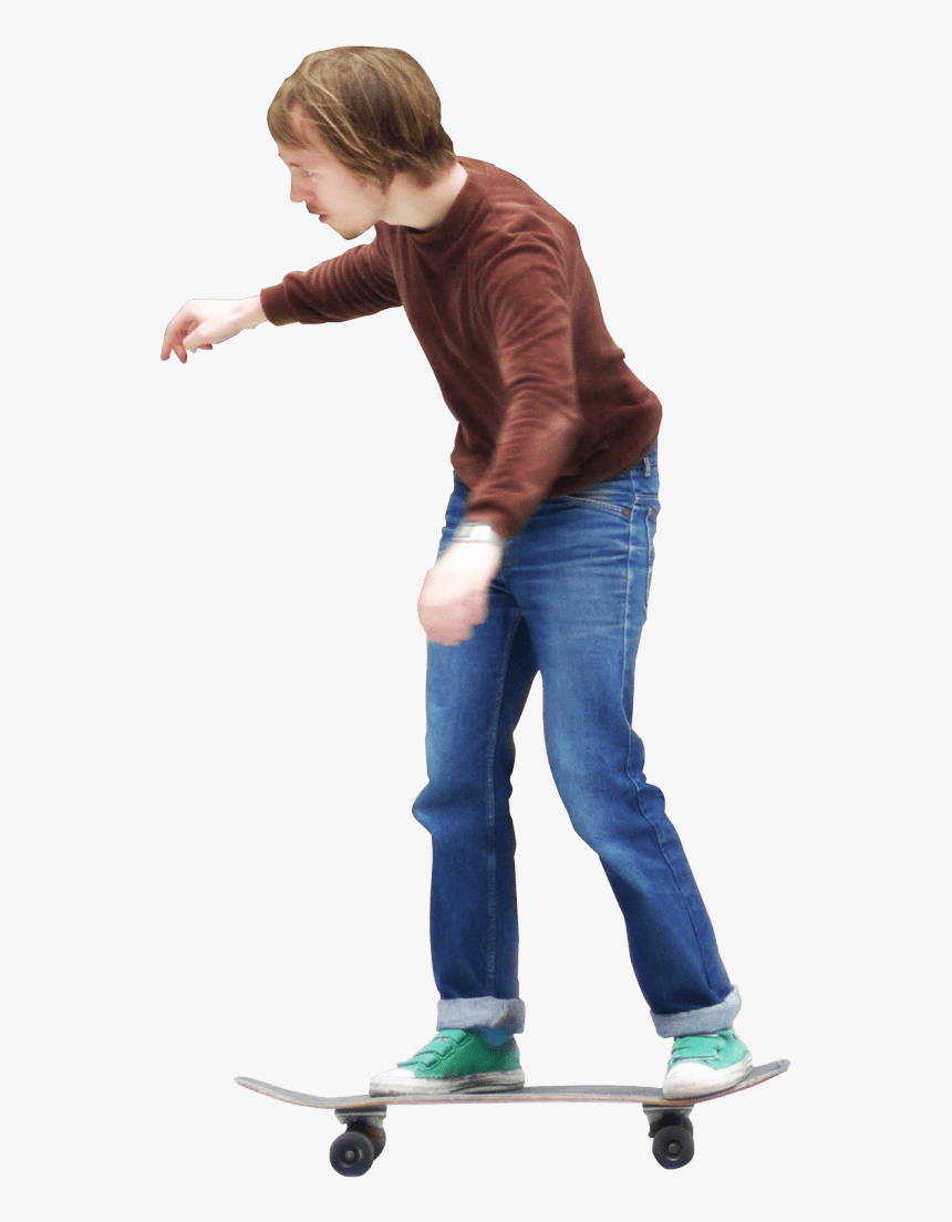 Skateboard, HD Png Download