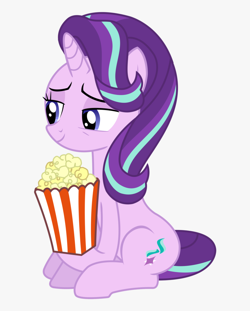 Popcorn Clipart My Little Pony, HD Png Download