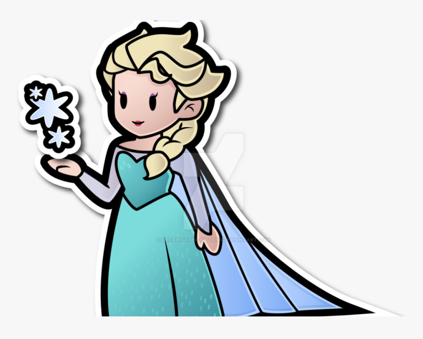 Disney Frozen Sparkle Princess Elsa , Png Download, Transparent Png