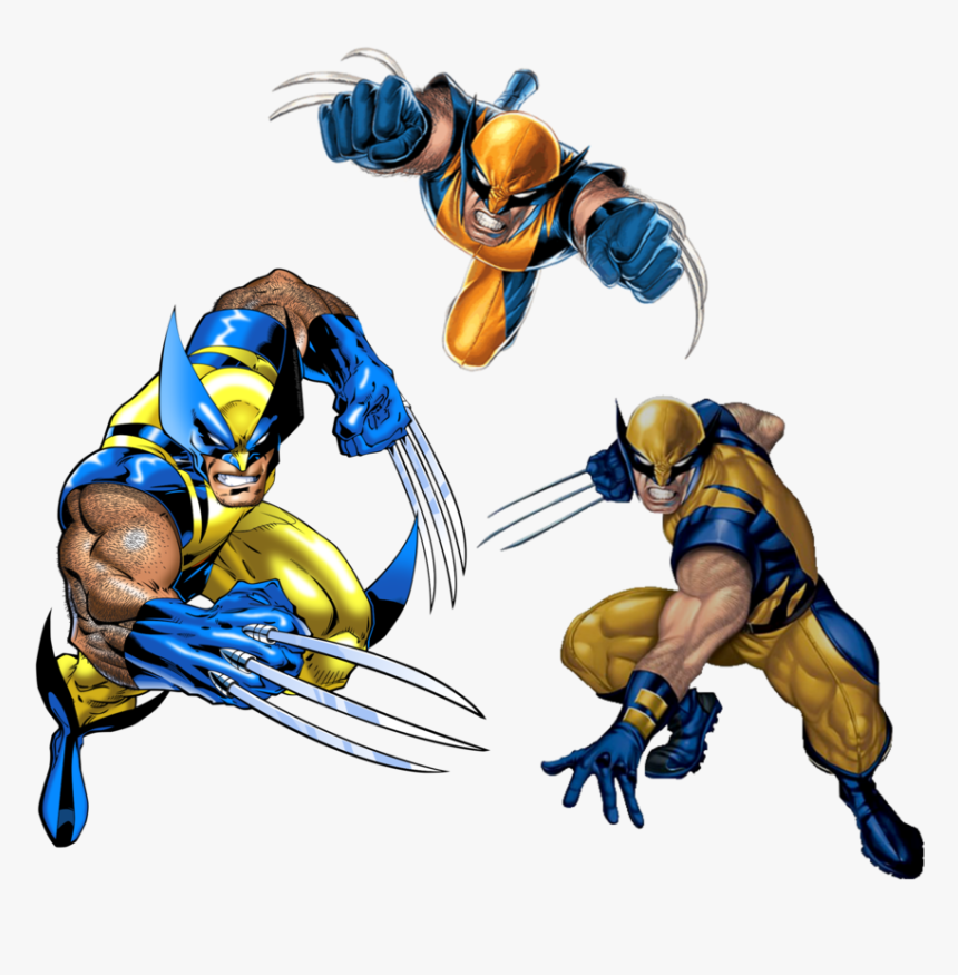 Wolverine Deadpool Wall Decal Sticker, HD Png Download