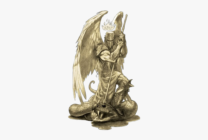 Angel Tattoos Png Free Download, Transparent Png