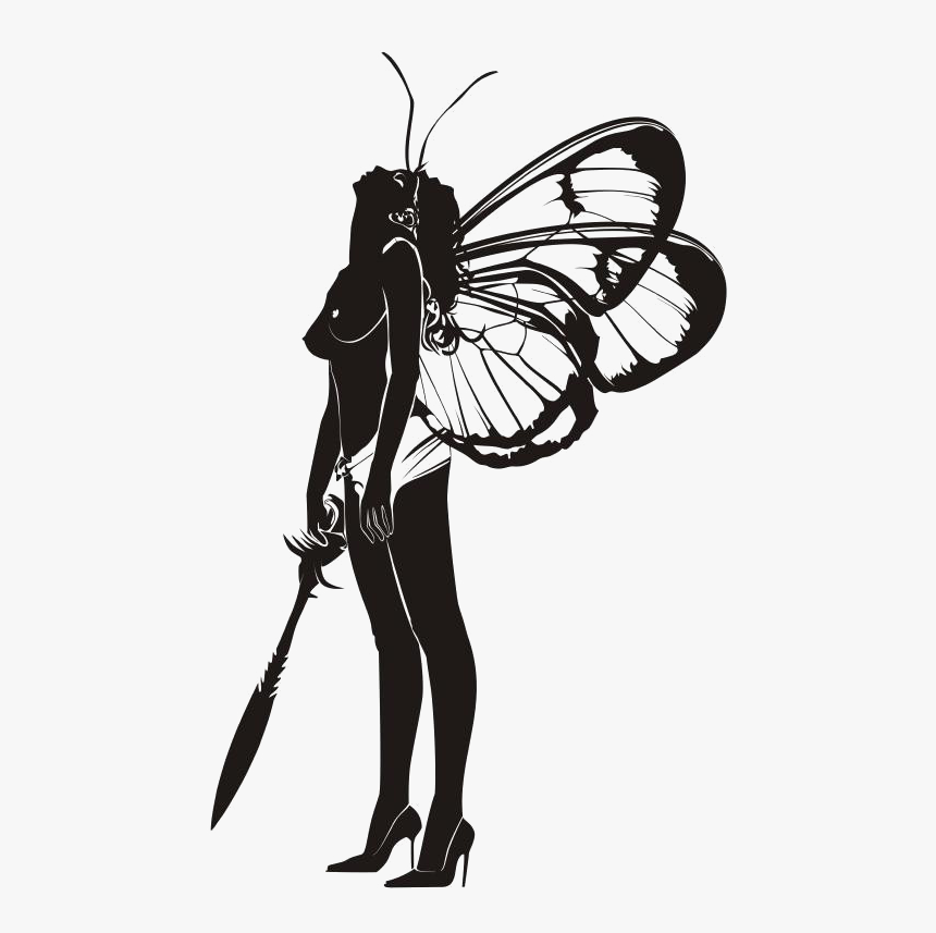 Fairy Tattoos Png Image Background, Transparent Png