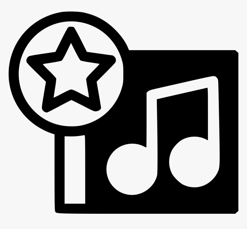 Bookmark Starred Music Album Comments, HD Png Download