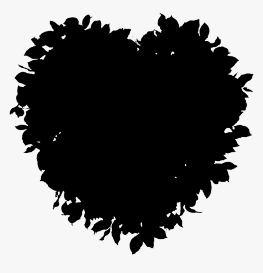 Desktop Wallpaper Leaf Computer Font Heart, HD Png Download