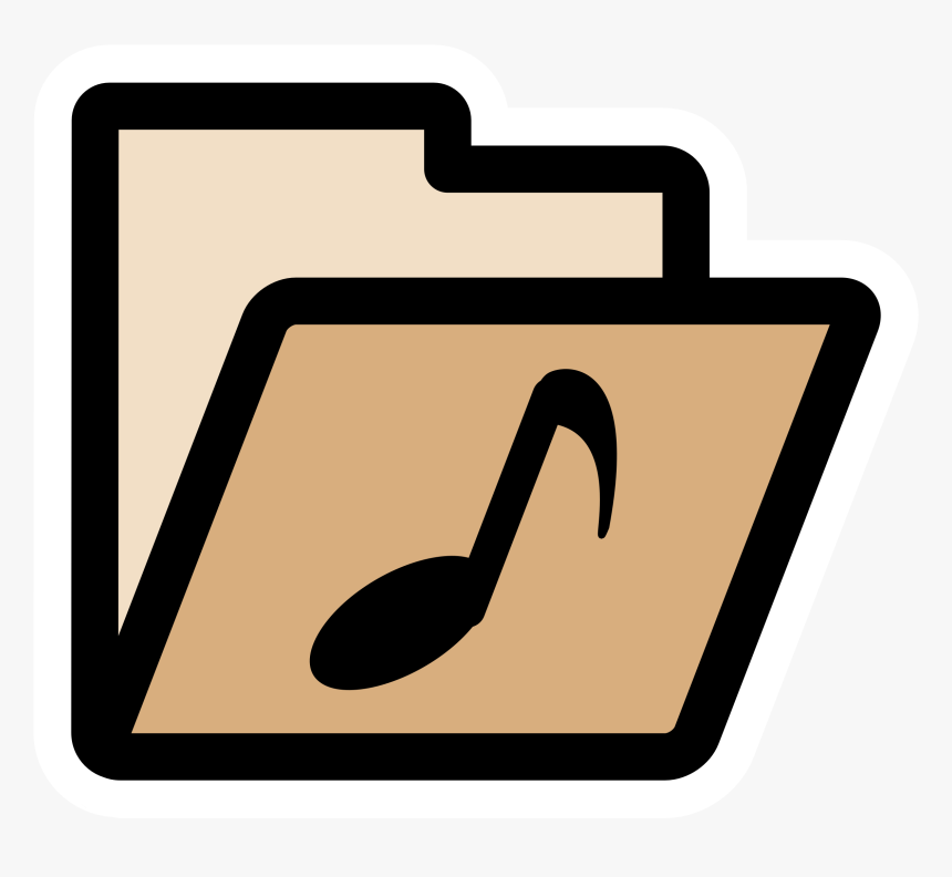 Primary Folder Music Clip Arts, HD Png Download