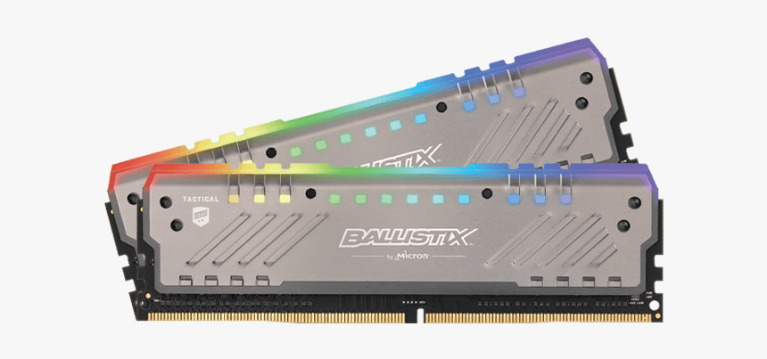 32gb Kit Ballistix Tactical Tracer Rgb Ddr4 3000mhz,, HD Png Download