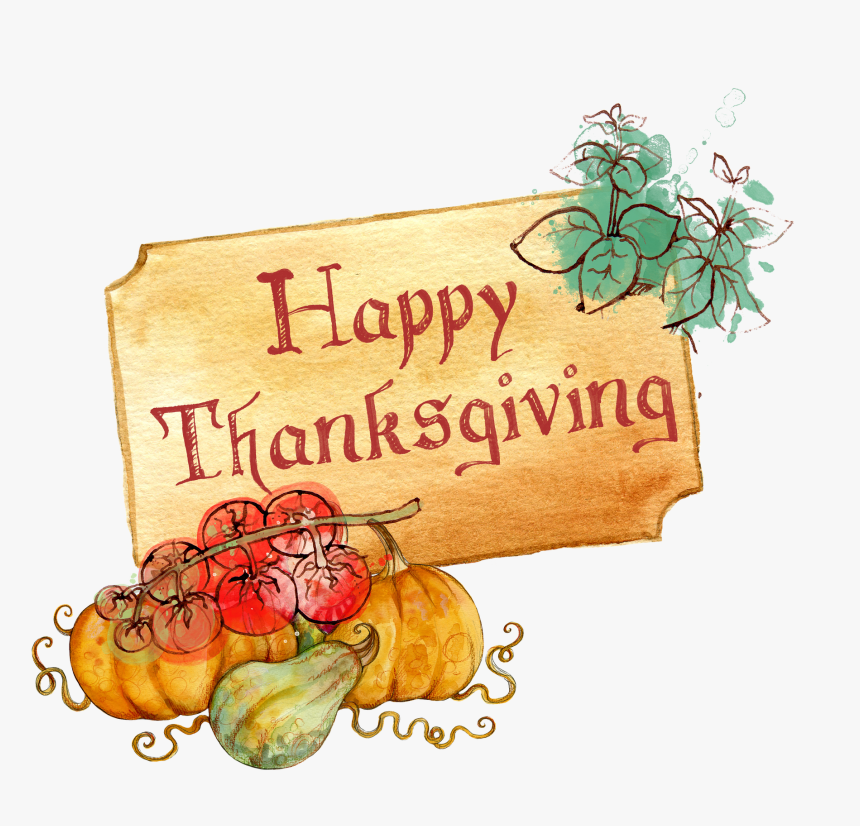 Happy Thanksgiving, HD Png Download