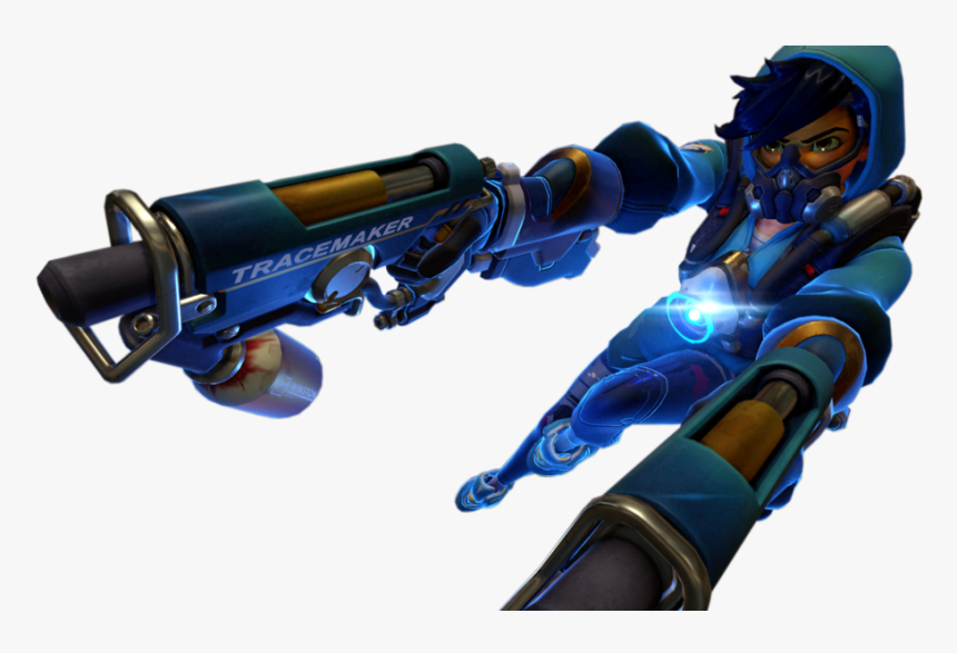 Handmade Products Overwatch Themed Tracer Graffiti, HD Png Download