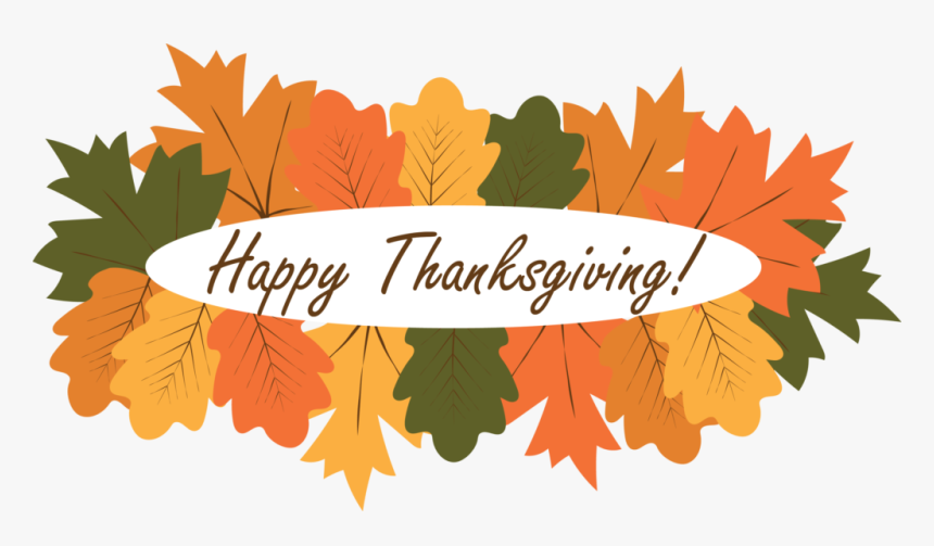 Happy Thanksgiving Png, Transparent Png