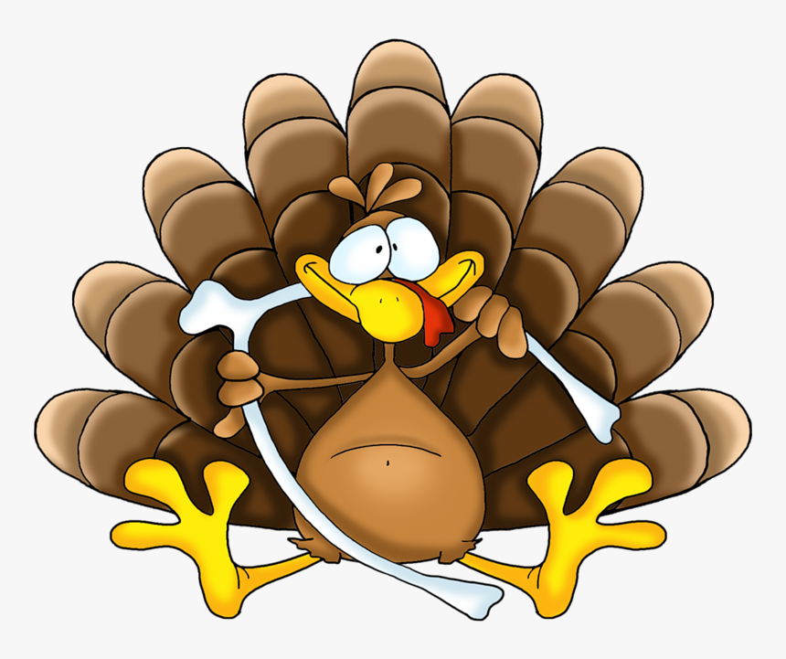 Фотки Turkey Cartoon, Thanksgiving Turkey, Happy Thanksgiving,, HD Png Download