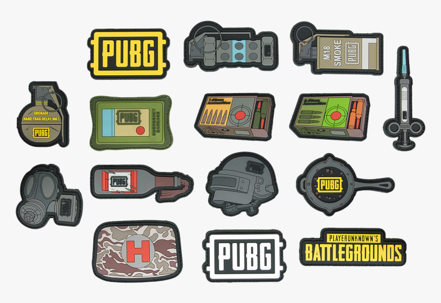 Pubg Patch Mystery Pack The Official Pubg Eu Merchandise, HD Png Download