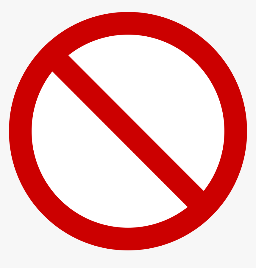 No Symbol Png, Transparent Png