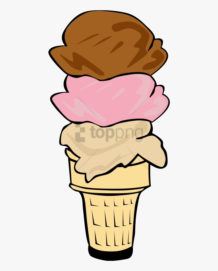 Free Png Food And Drink- Ice Cream Cone Png Image With, Transparent Png