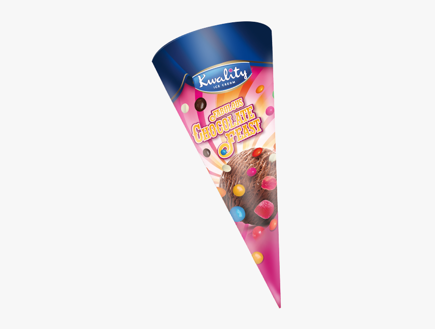 Chocolate Feast Cone, HD Png Download