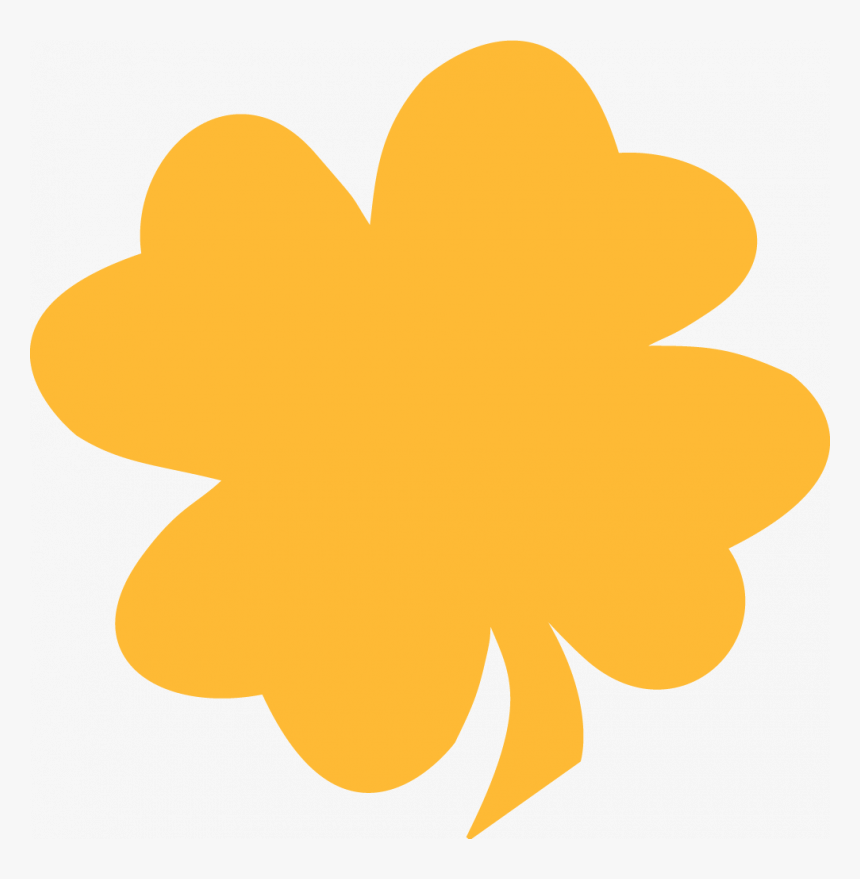 Yellow Clipart Shamrock, HD Png Download