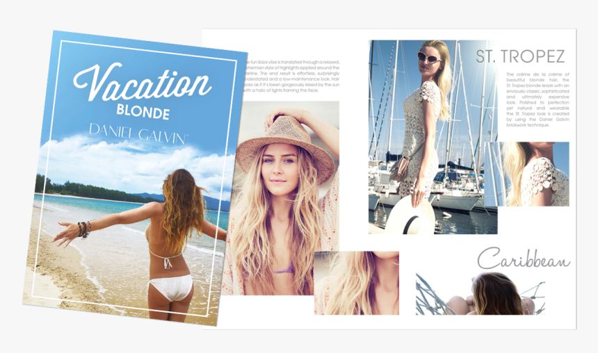 Vacation Blonde Hair Colour Selfridges, HD Png Download