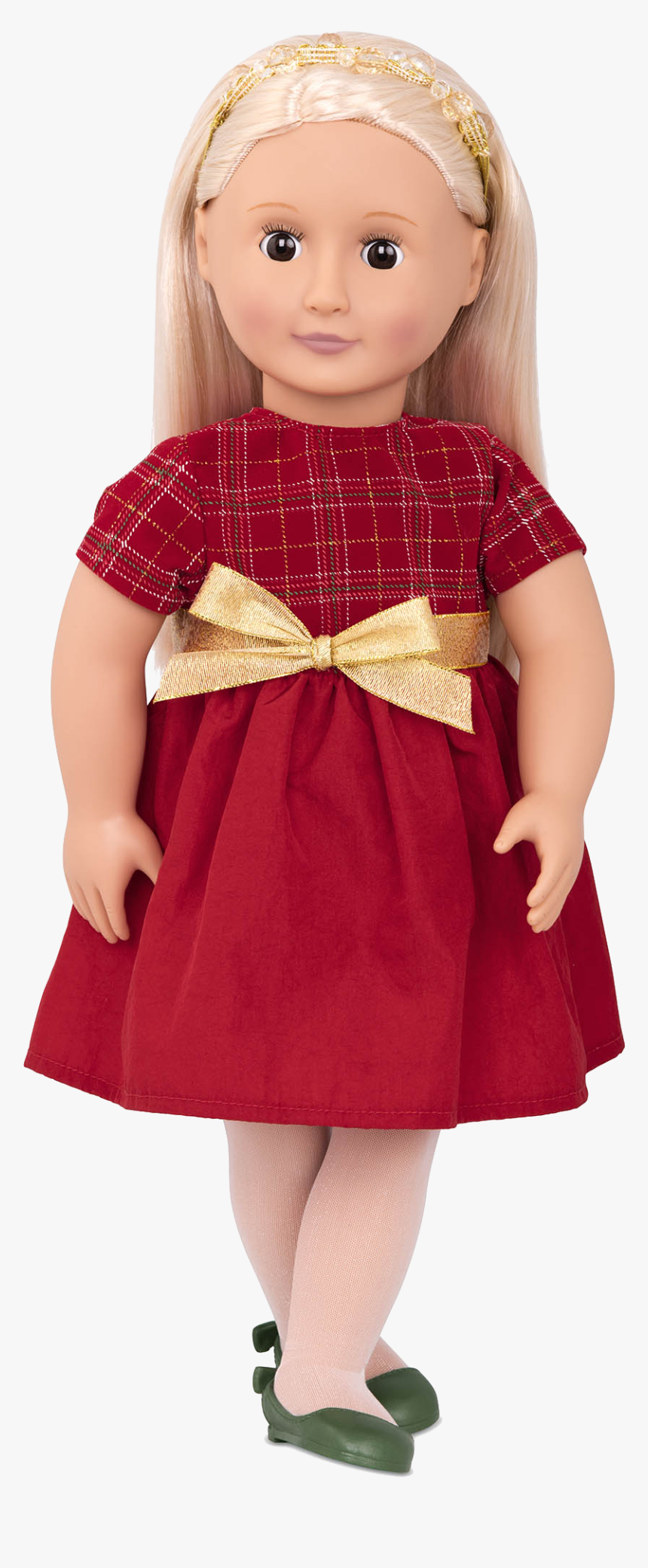 Bria 18-inch Holiday Doll, HD Png Download
