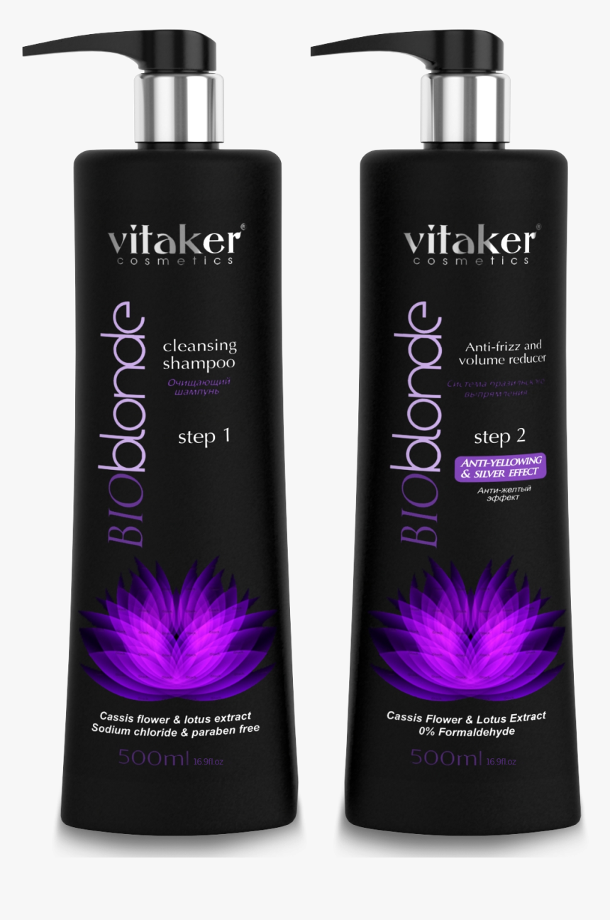 Brazilian Keratin Organic For Blonde Hair 500ml Kit, HD Png Download