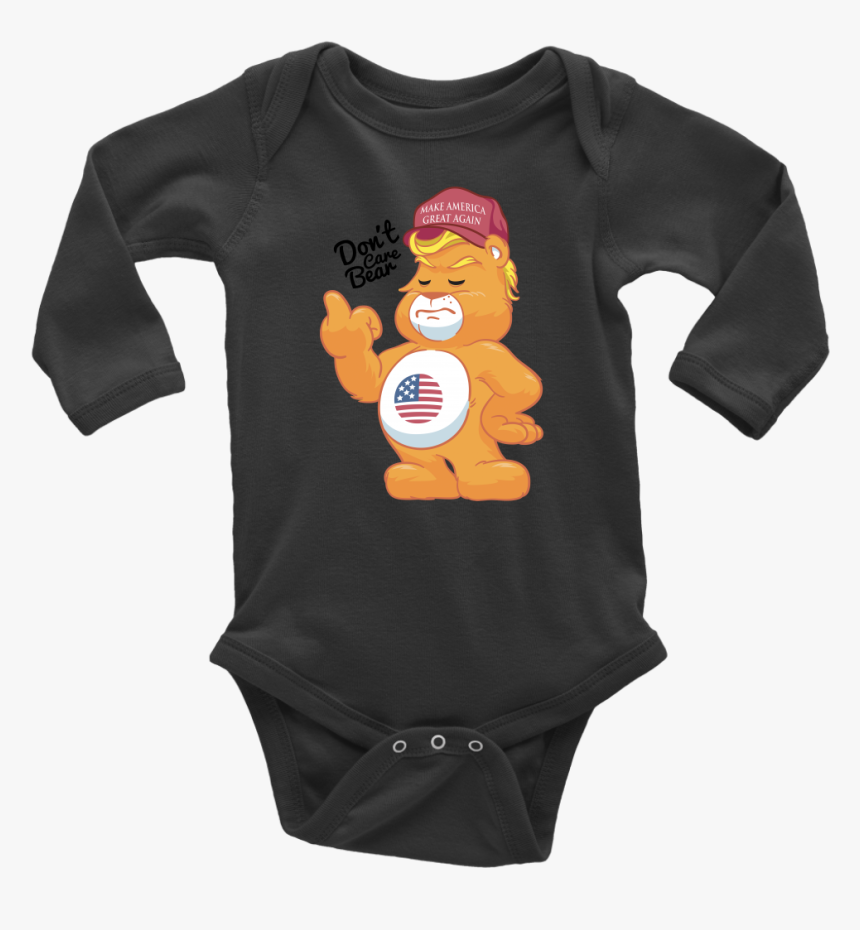 Don T Care Bear W/ Make America Great Again Hat Adult, HD Png Download