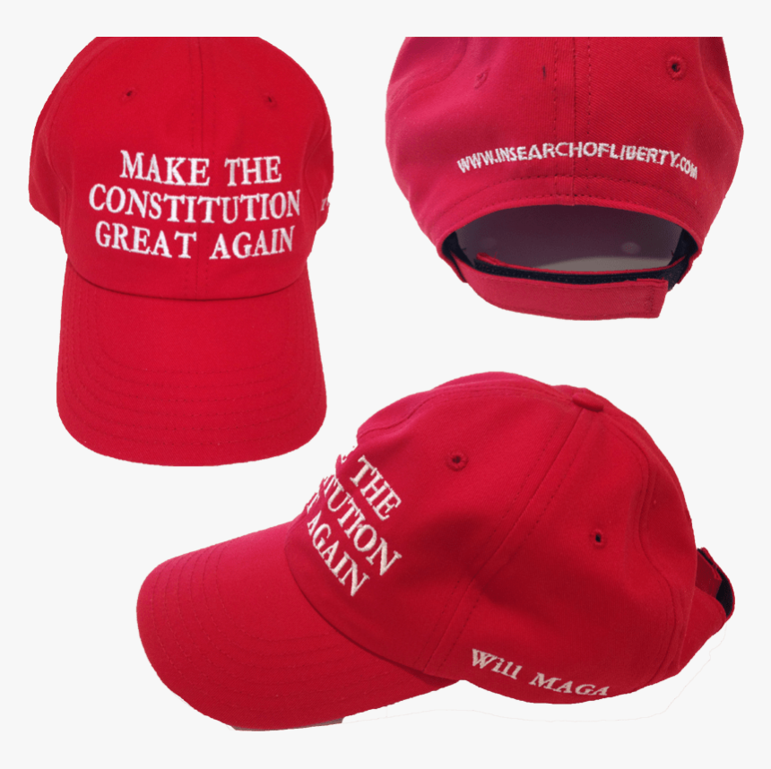 Make America Great Again Hat Png, Transparent Png