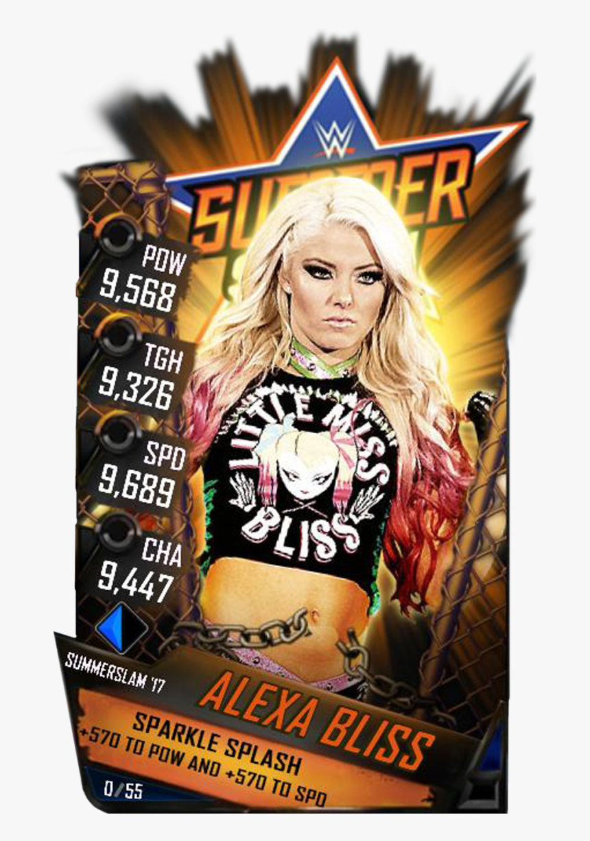 Alexabliss S3 15 Summerslam17, HD Png Download