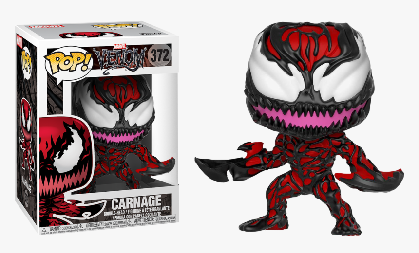 Funko Pop Carnage Exclusive, HD Png Download