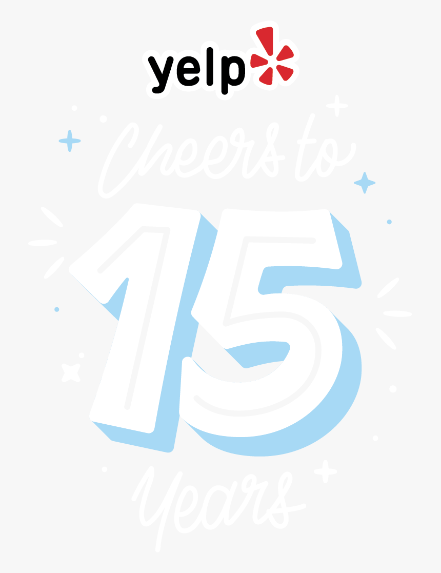 Yelp At, HD Png Download