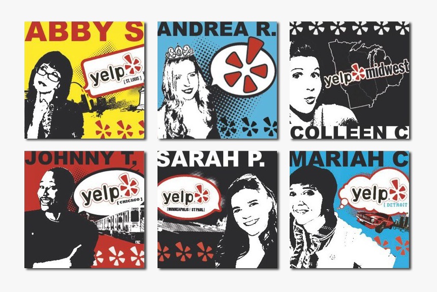 Yelp Png, Transparent Png