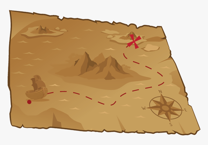 Mob Pc, Map Pirate, HD Png Download