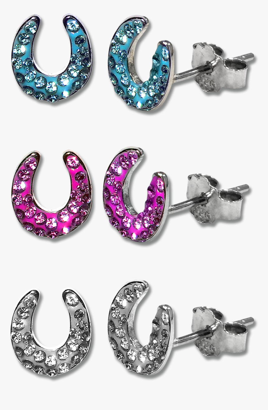 Horseshoe Earrings, HD Png Download