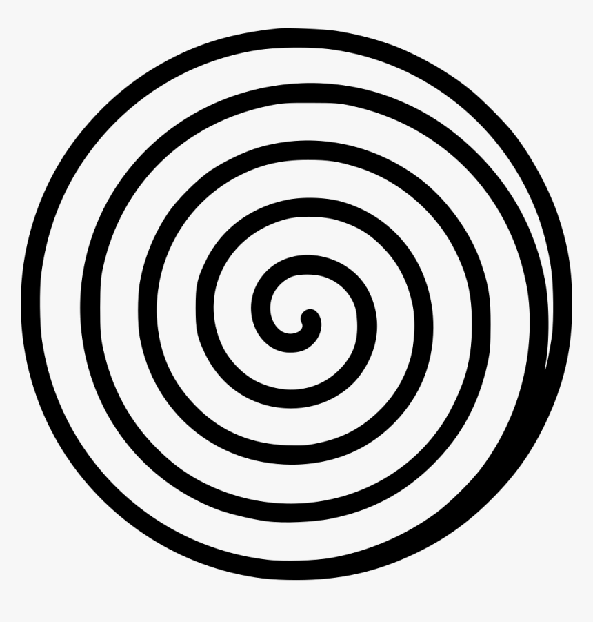 Hypnosis Mesmerism Helix Optical Spiral, HD Png Download
