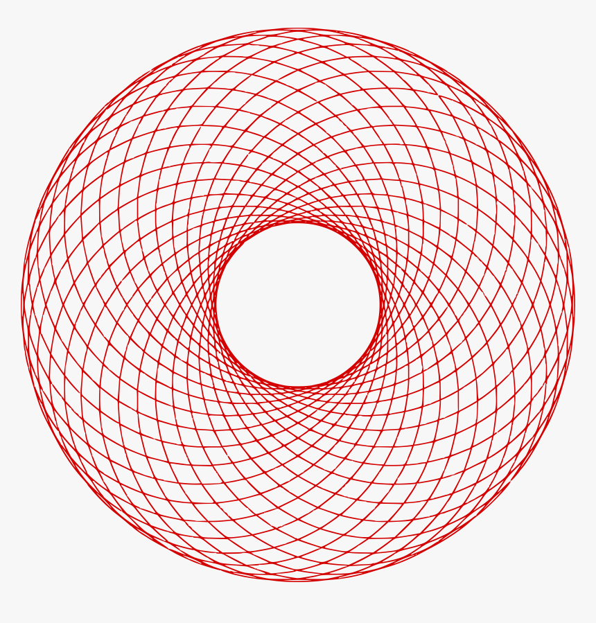 Red Spiral Clip Arts, HD Png Download