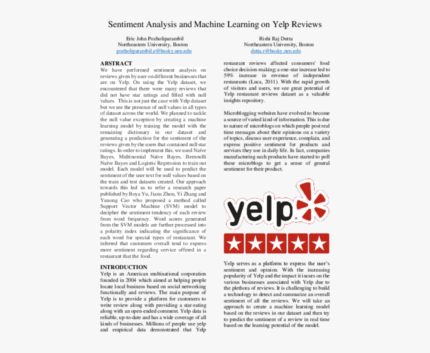 Yelp Png, Transparent Png