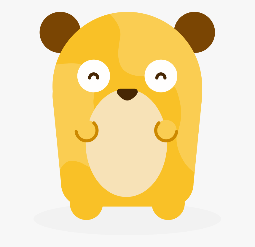 Yelp Hamster Hammy, HD Png Download