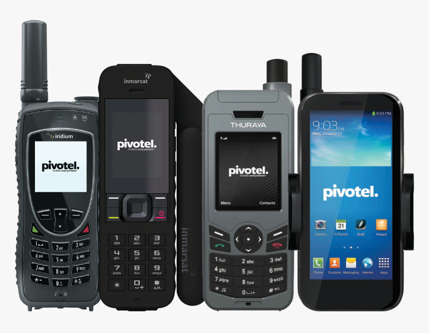 Pivotel Satellite Phones 2019, HD Png Download
