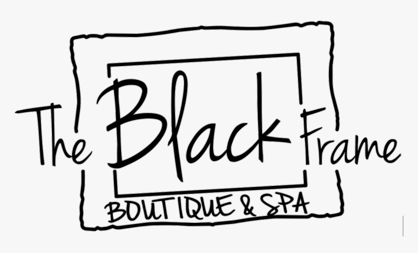 Black Frame Png, Transparent Png