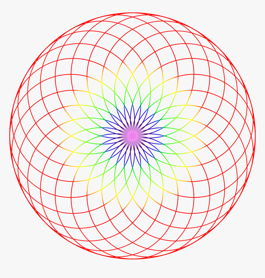 Fibonacci Dual Spiral Clip Arts, HD Png Download