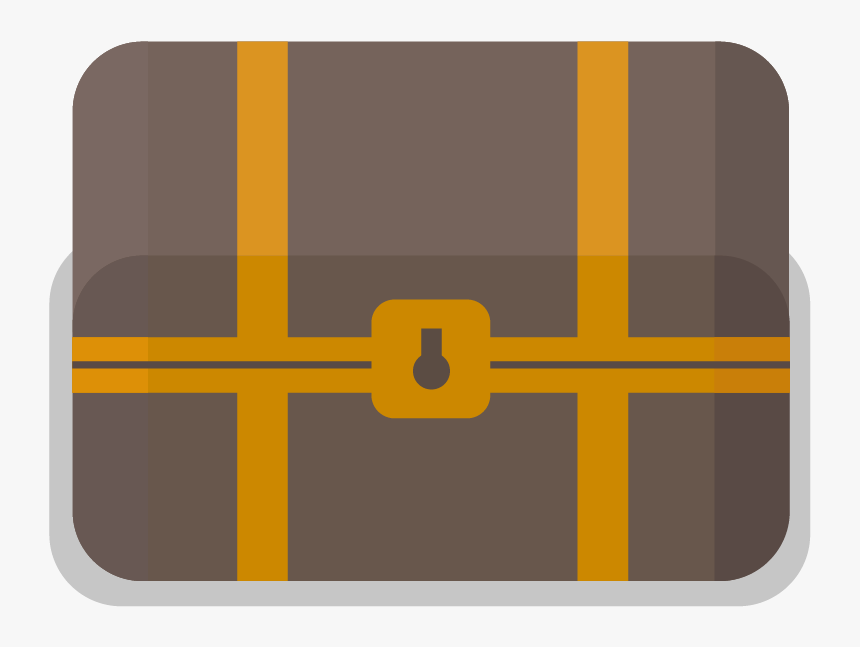Treasure Chest Png, Transparent Png